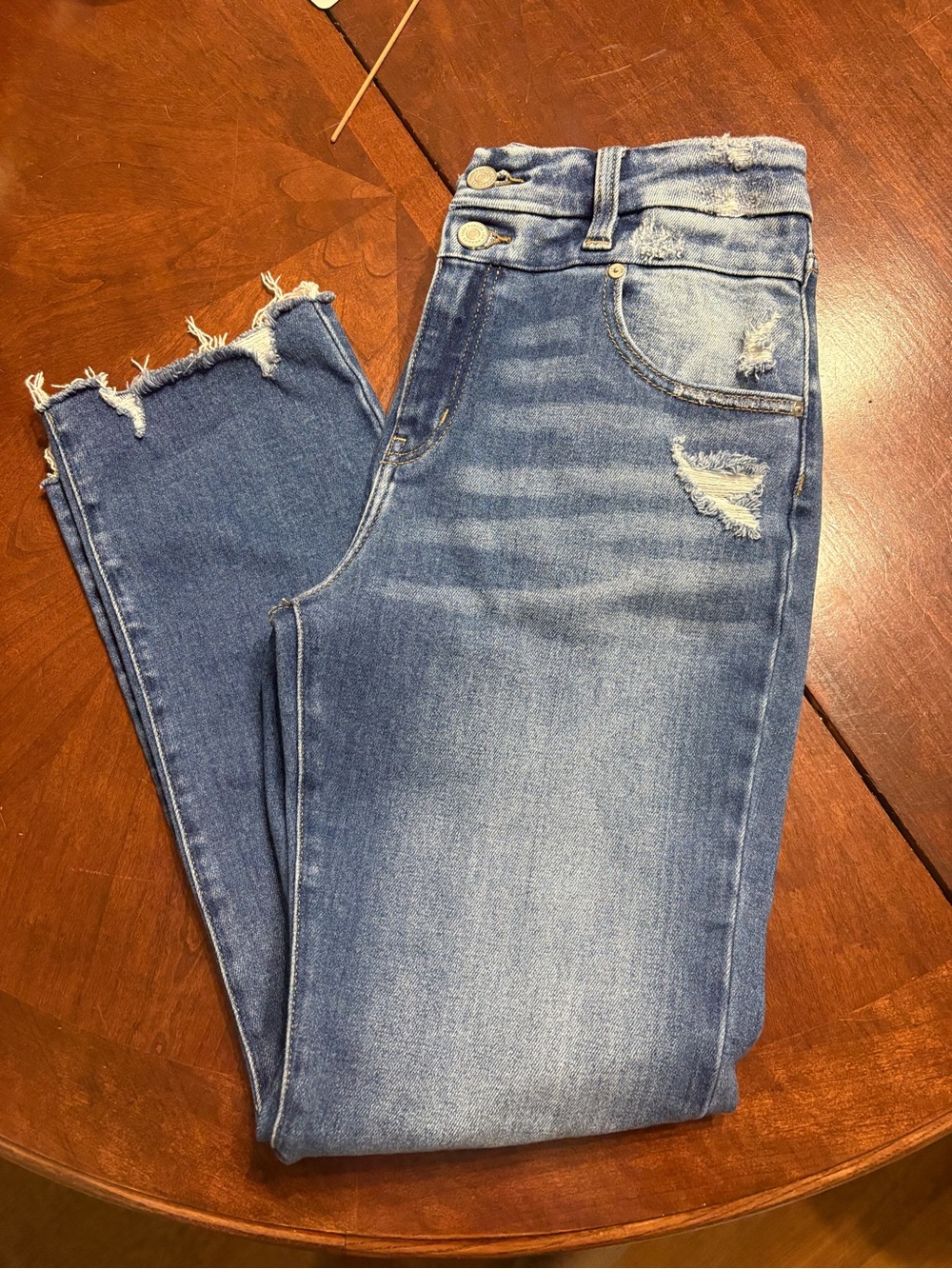 KanCan High-Rise Distressed Skinny Jeans (11/29)